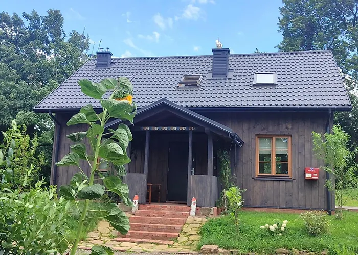 Swietokrzyskie Stodola Kasztanowa Aleja Radkowice