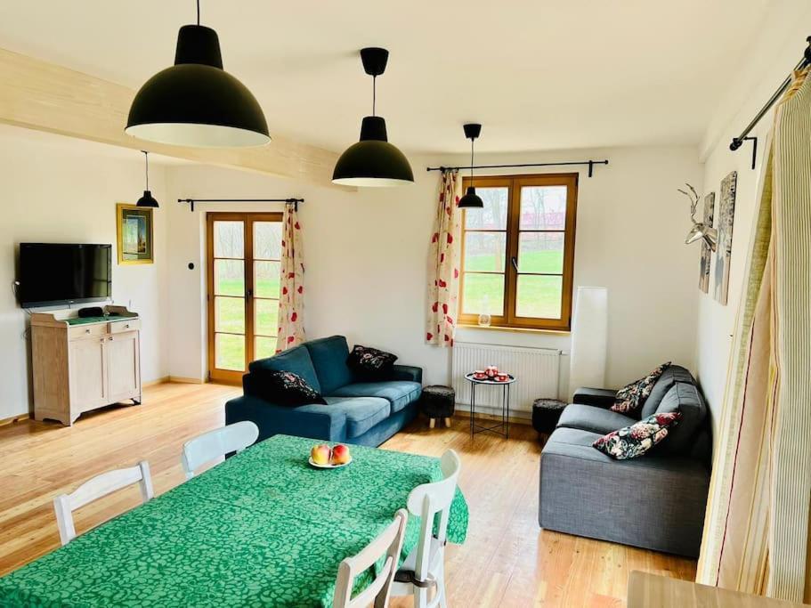 Swietokrzyskie Stodola Kasztanowa Aleja Ferienhaus